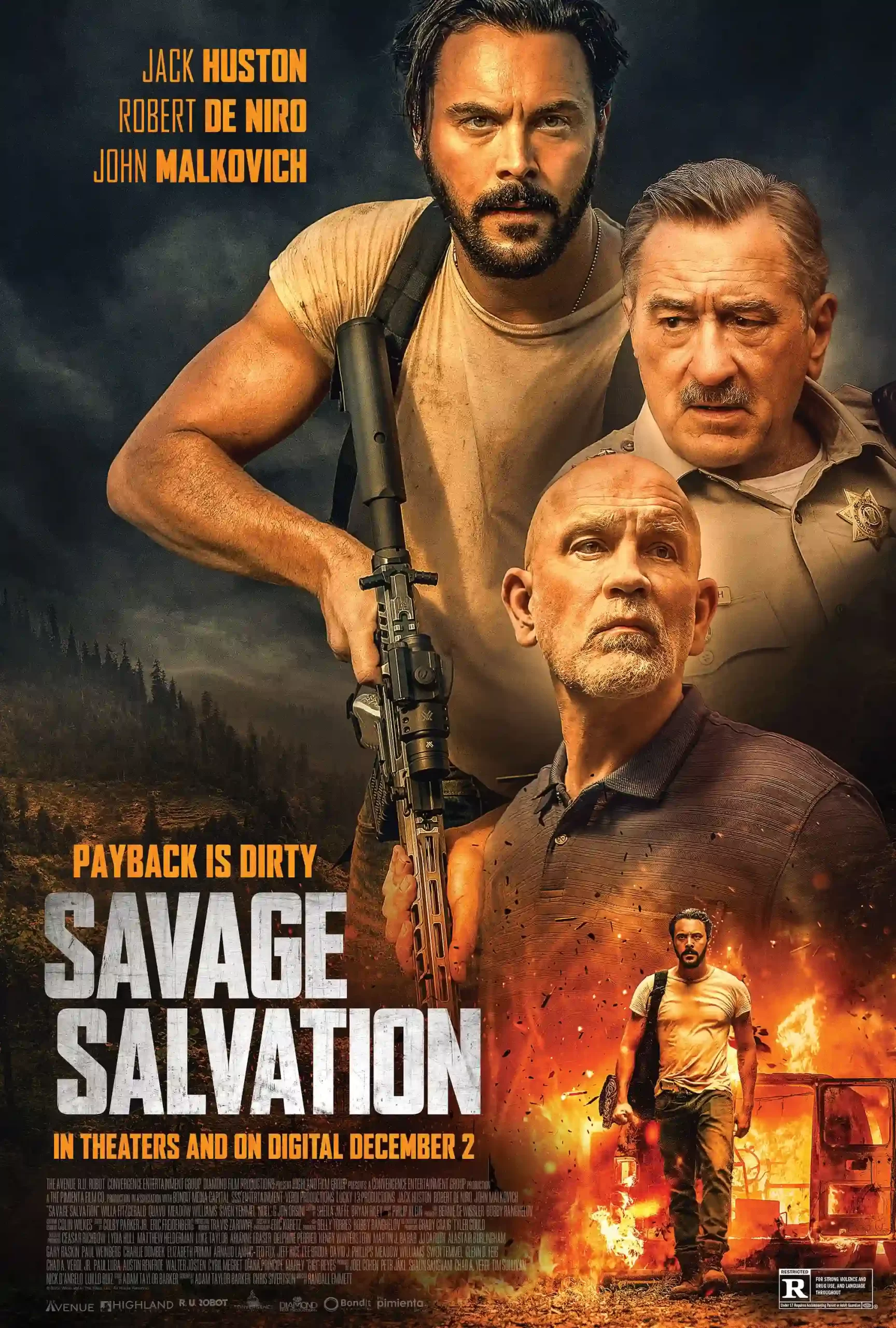 SAVAGE SALVATION